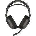 Corsair Casque gamer HS80 MAX Wireless Steel Gray