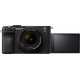 SONY Appareil photo Hybride Alpha 7C II Black + SEL2860