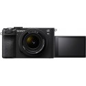 SONY Appareil photo Hybride Alpha 7C II Black + SEL2860