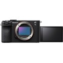 SONY Appareil photo Hybride Alpha 7C II Black