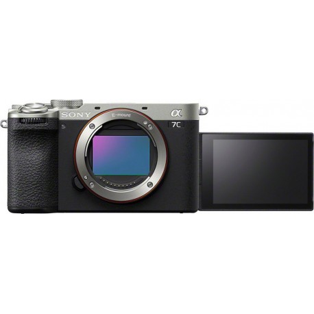 SONY Appareil photo Hybride Alpha 7C II Silver