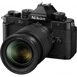 Nikon Appareil photo Hybride kit Z f + Z 24-70mm f/4 VR