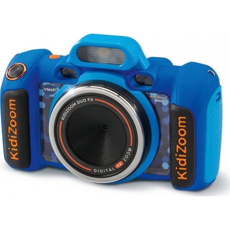 Vtech Appareil photo enfant KidiZoom Duo FX bleu