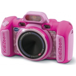 Vtech Appareil photo enfant KidiZoom Duo FX rose