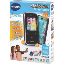 Vtech Appareil photo enfant Kidizoom Snap Touch bleu