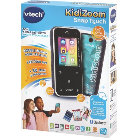 Vtech Appareil photo enfant Kidizoom Snap Touch bleu