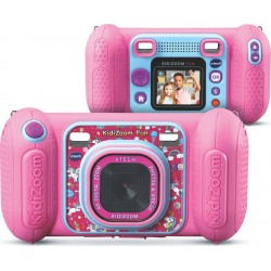 Vtech Appareil photo enfant Kidizoom Fun rose