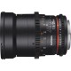 Samyang Objectif pour Reflex 35mm T1.5 AS UMC II VDSLR Canon EF