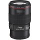 Canon Objectif pour Reflex Plein Format EF 100mm f/2.8 L IS Macro USM