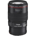 Canon Objectif pour Reflex Plein Format EF 100mm f/2.8 L IS Macro USM