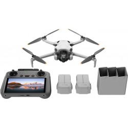 DJI Drone Mini 4 Pro Fly More Combo (RC 2)