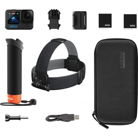 Gopro Caméra sport HERO12 Black Accessory Bundle