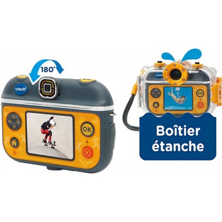 Vtech Caméra sport Kidizoom Action Cam 180