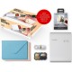 Canon Imprimante photo portable Kit créatif Selphy Square QX10 Blanche