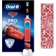 Oral-B Brosse à dents électrique Vitality Pro Kids Cars + Etui de voyage