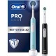 Oral-B Brosse à dents électrique Pro 1 Duo Bleue/Noire