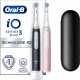 Oral-B Brosse à dents électrique iO 3 Duo Noire et Rose