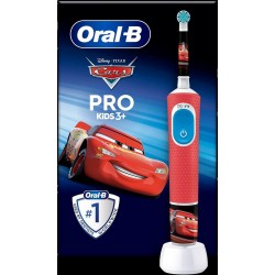 Oral-B Brosse à dents électrique Vitality Pro Kids Cars