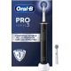 Oral-B Brosse à dents électrique PRO 3 Sensi Ultra Thin Noire HBOX