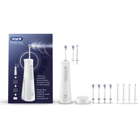 Oral-B Hydropulseur Microjet Power 6 New