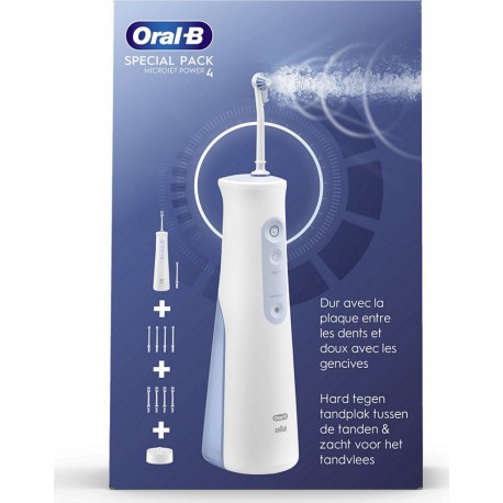 Oral-B Hydropulseur Microjet Power 4 New