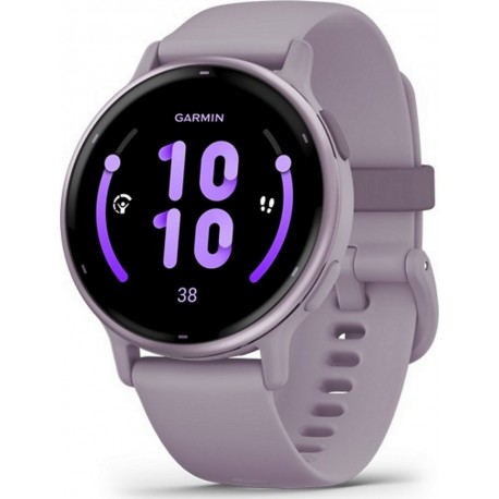 Garmin Montre sport Vivoactive 5 metallic Orchid bracelet vi