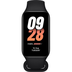 Xiaomi Bracelet connecté Smart Band 8 Active noir