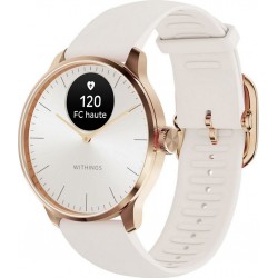 Withings Montre santé Scanwatch Light Rose Gold