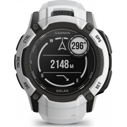 Garmin Montre sport Instinct 2X Solar Whitestone