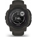 Garmin Montre sport Instinct 2 Solar Graphite