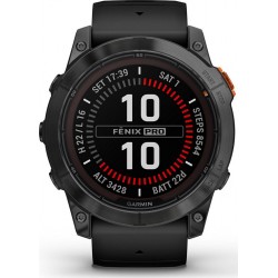 Garmin Montre sport Fenix 7X Pro Solar Edition