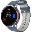 Polar Montre sport Vantage V3 SLR/BLU - S-L