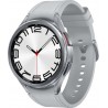 Samsung Montre connectée Galaxy Watch6 Classic 4G Argent 47mm