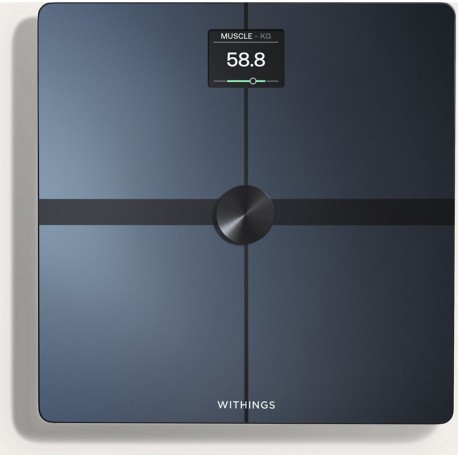 Withings Pèse personne connecté Body Smart Noir