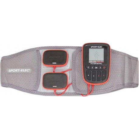 Sport Elec Ceinture abdominale et électrodes Multisport Pro Ceinture