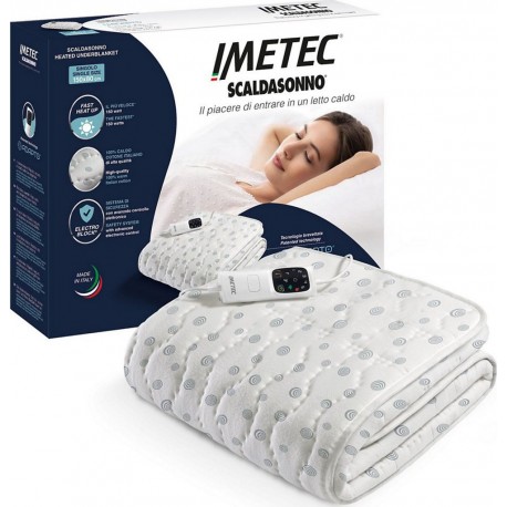 Imetec Surmatelas chauffant SURMATELAS CHAUFFANT - 1 PLACE - 150X80