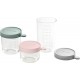 Beaba Pot de conservation 3 verres 150ml + 250ml + 400ml