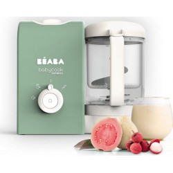 Beaba Mixeur Cuiseur Bébé Babycook Express vert sauvage