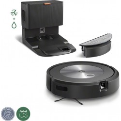 Irobot Robot Aspirateur Laveur Roomba combo J5+