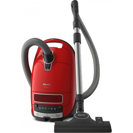 Miele Aspirateur avec sac Complete C3 Active rouge