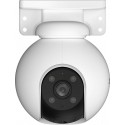 Ezviz Caméra de surveillance H8 PRO 2K - ext filaire motorisée à 360