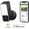 EVE Caméra de sécurité Outdoor Cam-Extérieure avec projecteur