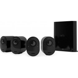 ARLO Caméra de surveillance 4 caméras ULTRA2 Noir VMS5440B-200EUS