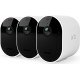 ARLO Caméra de surveillance 3 caméras PRO5 blanc VMC4360P-100EUS