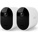 ARLO Caméra de surveillance 2 caméras PRO5 blanc VMC4260P-100EUS