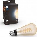 Philips Ampoule connectée HUE White Ambiance E27 7W Giant Filament