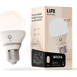 LIFX Ampoule connectée White Smart WiFi E27