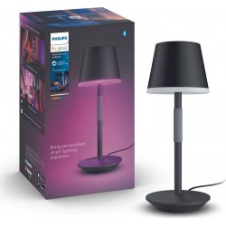 Philips Lampe connectée HUE W&C GO Noir