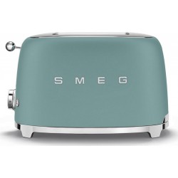 SMEG Grille-pain TSF01EGMEU vert émeraude