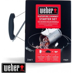 Weber Cheminée barbecue Kit d'allumage